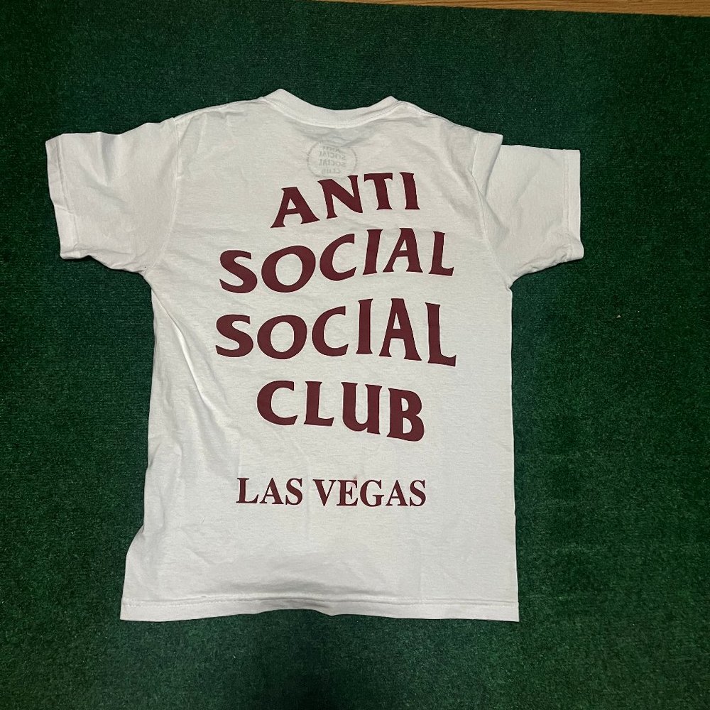 Anti Social Social Club Tee Size Small